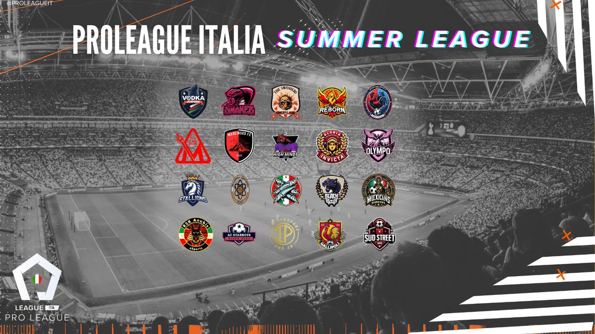 ProLeague Italia tweet media