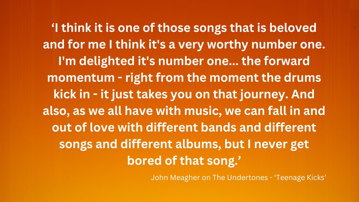 **New episode of the TPOE podcast**

TPOE 315: <a href="/johnmeaghermuso/">John Meagher</a> on 'The best Irish songs of all time — ranked: the definitive top 50'

Listen/subscribe: tr.ee/io_73Tkbxc