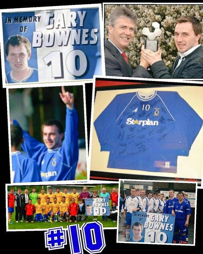 𝗡𝗘𝗩𝗘𝗥 𝗙𝗢𝗥𝗚𝗢𝗧𝗧𝗘𝗡 Gary Bownes #10 💙💙