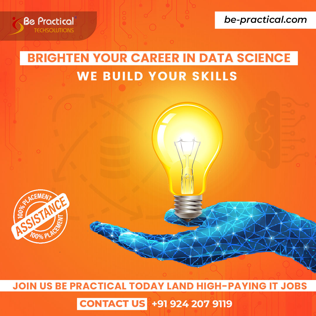 bepractical_com's tweet image. Brighten your career in Data Science with Be Practical! We'll equip you with skills needed to land high-paying IT jobs. Join us today and start your journey towards success in the dynamic field of Data Science
#datascience #datasciencecourse #datasciencelearning #CareerSuccess