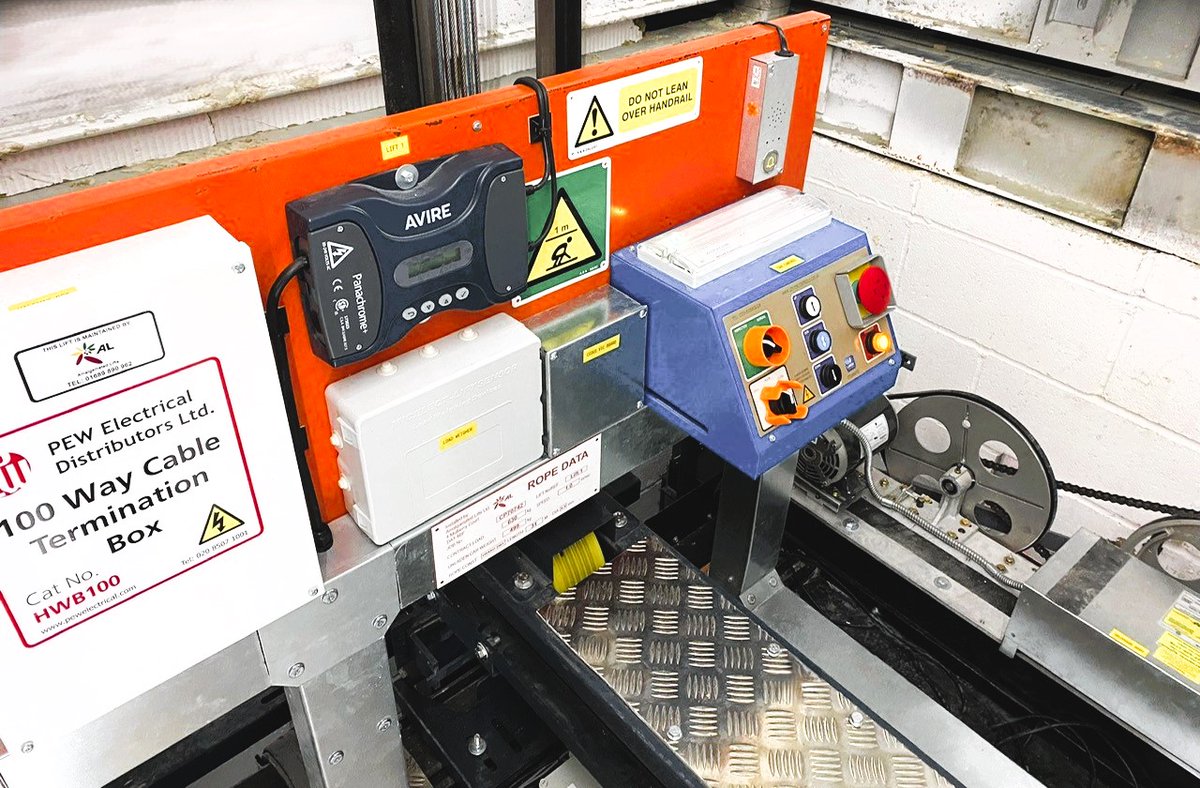 Amalgamated Lifts tweet media