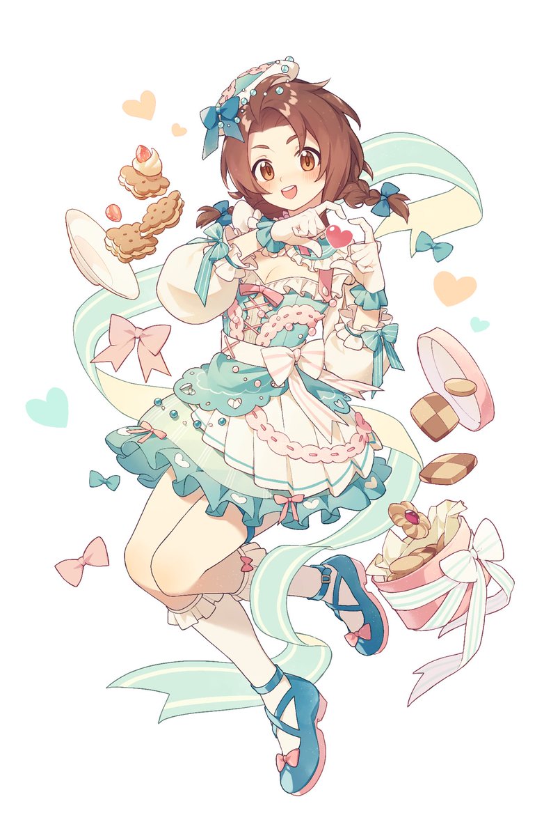 ๆฏๆๆ็ญ (@qingkiyoshi) on Twitter photo #VGenChallenge #VGenCode 
Cookie and girl
Send this again for the challenge,really want to join vgen ! #VGenChallenge #VGenCode 
Cookie and girl
Send this again for the challenge,really want to join vgen !