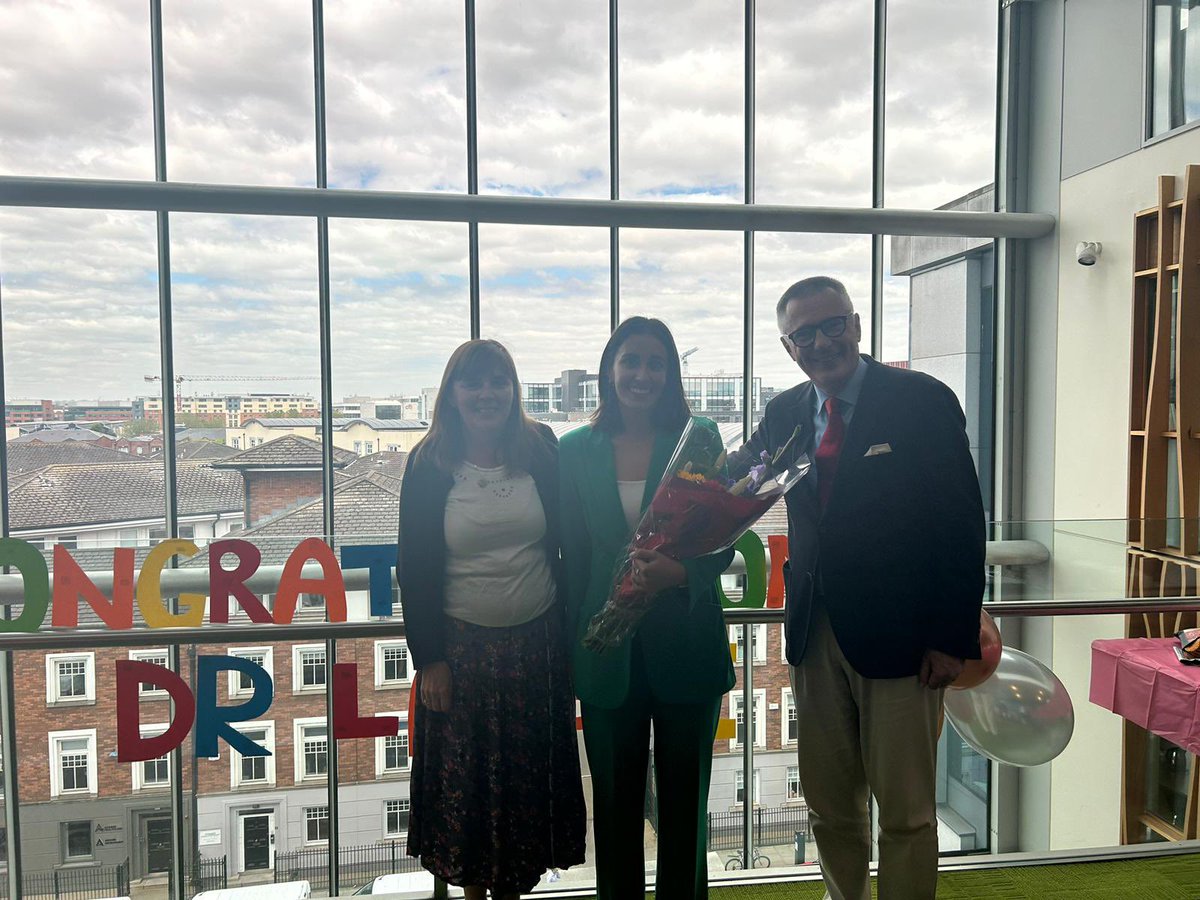 Janeen Laabei (@jlaabei) on Twitter photo Thrilled to have successfully defended my PhD thesis on Monday! A huge thanks to my wonderful supervisor <a href="/davidjloane/">David Loane</a> and to my examiners Prof Nick Plesnila and Prof <a href="/CaldwellMaeve/">Maeve Caldwell</a>
#PhDone 😀🥳 Thrilled to have successfully defended my PhD thesis on Monday! A huge thanks to my wonderful supervisor <a href="/davidjloane/">David Loane</a> and to my examiners Prof Nick Plesnila and Prof <a href="/CaldwellMaeve/">Maeve Caldwell</a>
#PhDone 😀🥳