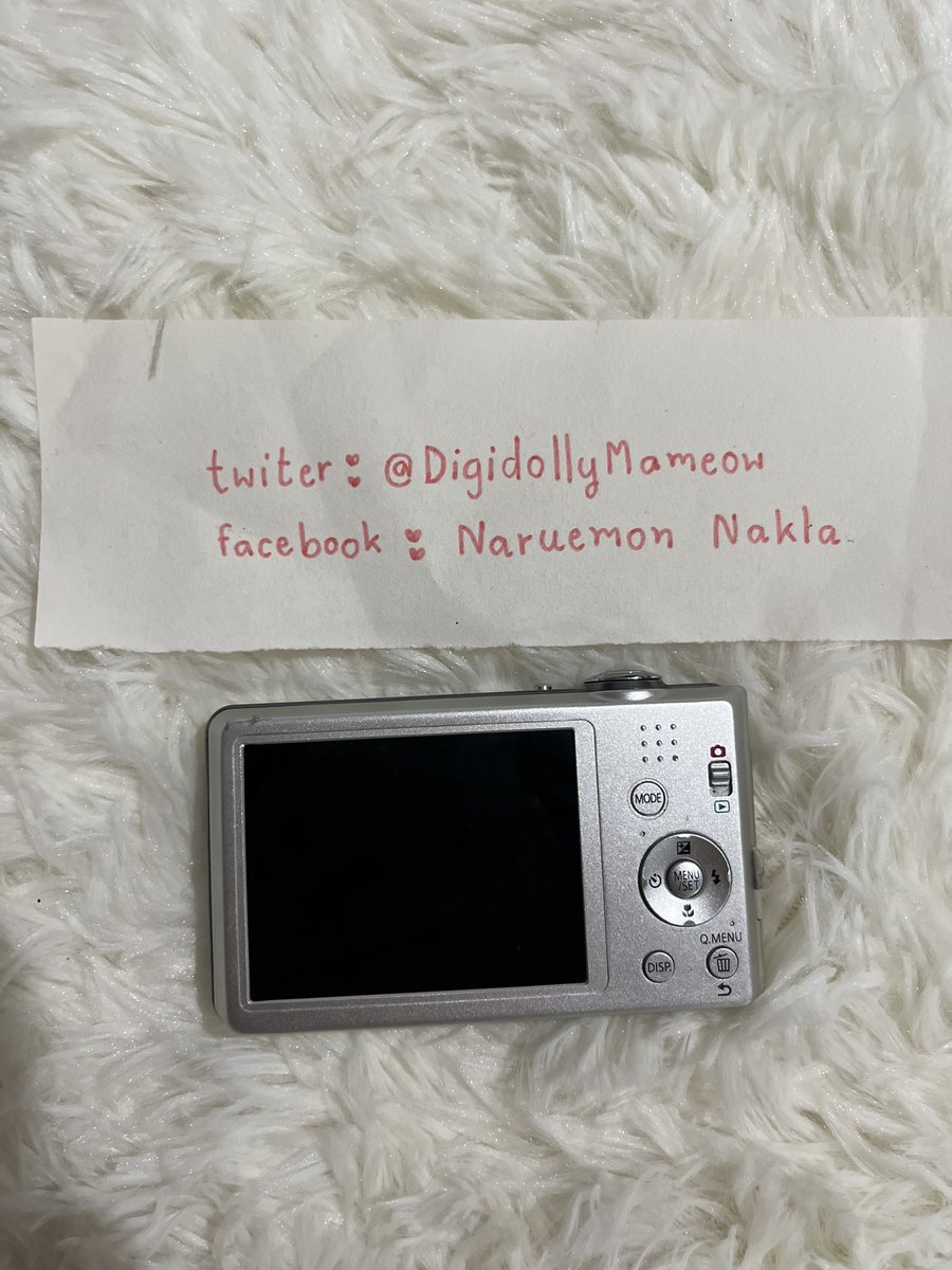 DigidollyMameow's tweet photo. ❌ไม่มีแท่นชาร์จให้นะคะ เค้าทำหายตอนย้ายหอค่ะ🥺❌
*** สามารถใช้แบบหนีบได้ปกติค่ะ ราคาไม่แพงตามแอพส้ม

ทำงานเต็มระบบ แฟลชแรงฉ่ำ ผิวดี ₍ᐢ..ᐢ₎
🍒มีร่องรอยการใช้งาน เล็กน้อย

ตำหนิ‼️ : - https://t.co/mFI0lE3bJx