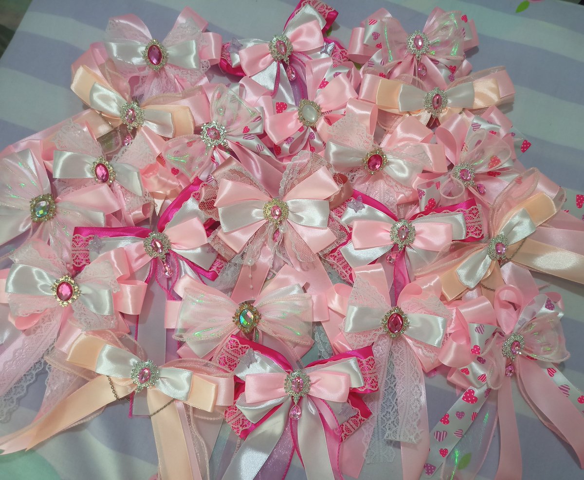 elaysells 🎀 wts caratbong ribbon tweet media