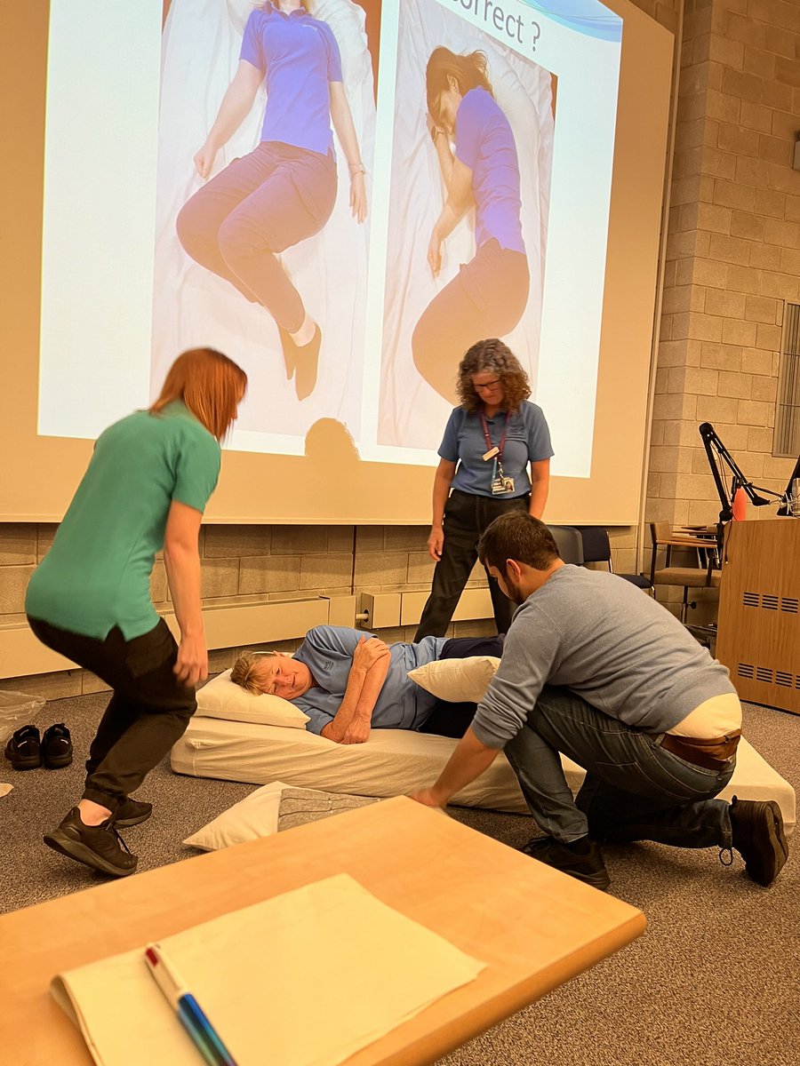 Joy Reid (@joyjcr74) on Twitter photo Practical demo of effective postural care to avoid contractures. Audience participation! <a href="/Jordo881/">Jordan Christie</a> <a href="/Salstweeting/">Sally O'Brien</a> <a href="/nhsfife/">NHS Fife</a> Practical demo of effective postural care to avoid contractures. Audience participation! <a href="/Jordo881/">Jordan Christie</a> <a href="/Salstweeting/">Sally O'Brien</a> <a href="/nhsfife/">NHS Fife</a>