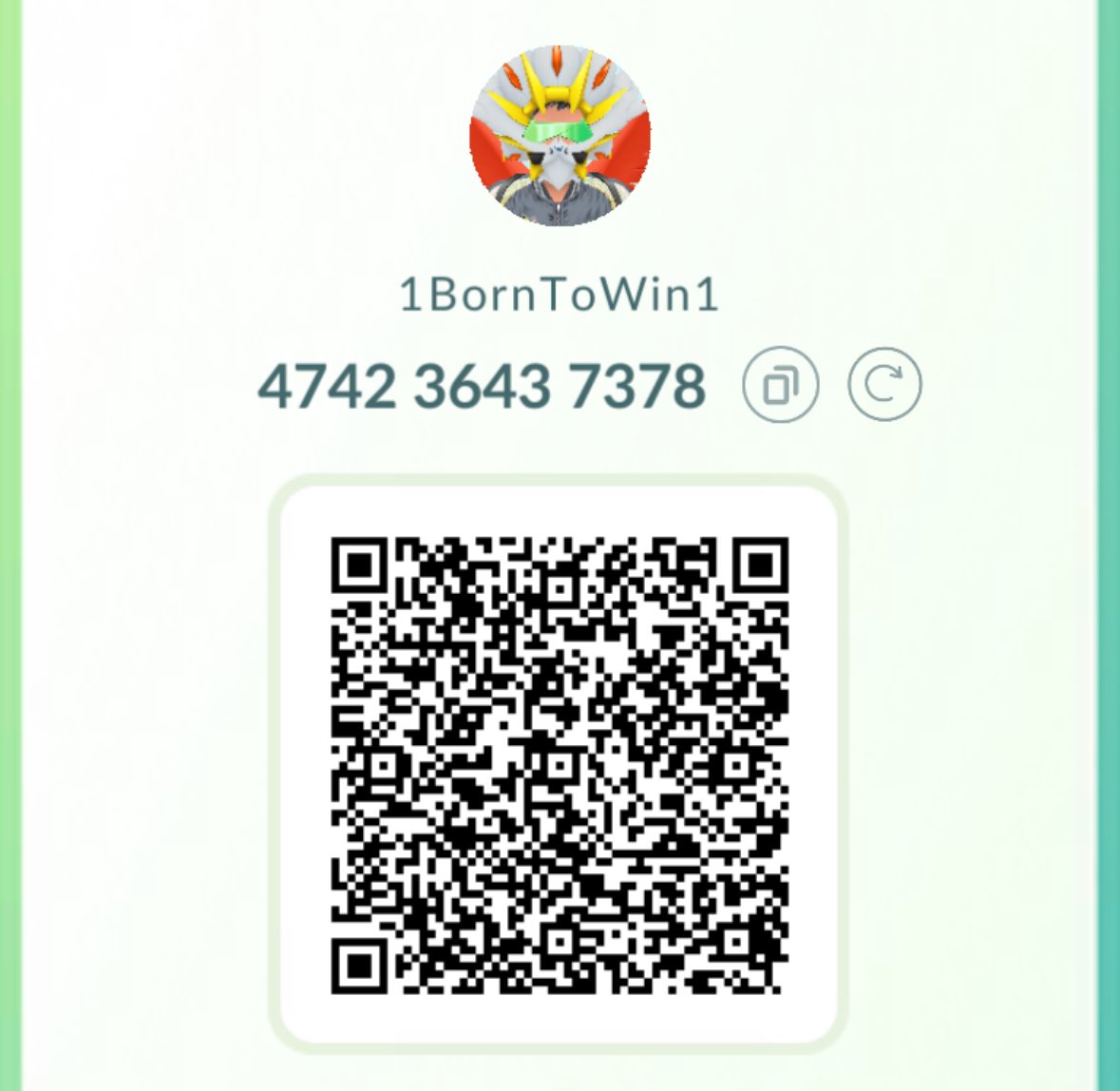Looking for 30 friends who can OPEN my gifts daily 😊🎁
Inactive friends will be removed 🐌🗑️
4742 3643 7378
#PokemonGOfriends