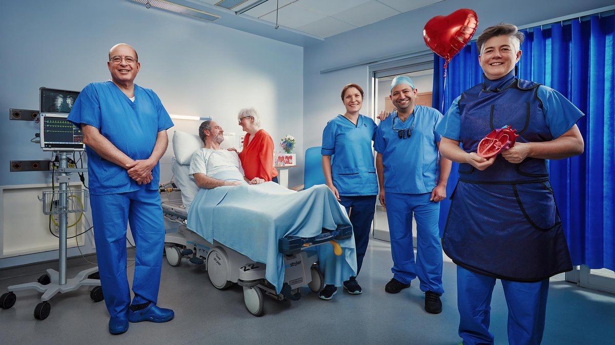Monday marked the final episode of 'The Hospital: Life on the Line'❤
Thank you to all who made this wonderful series possible, from our fantastic teams to the inspirational patients and those who tuned in every week.
Catch up at👉 channel5.com/show/the-heart… 
#C5TheHospital