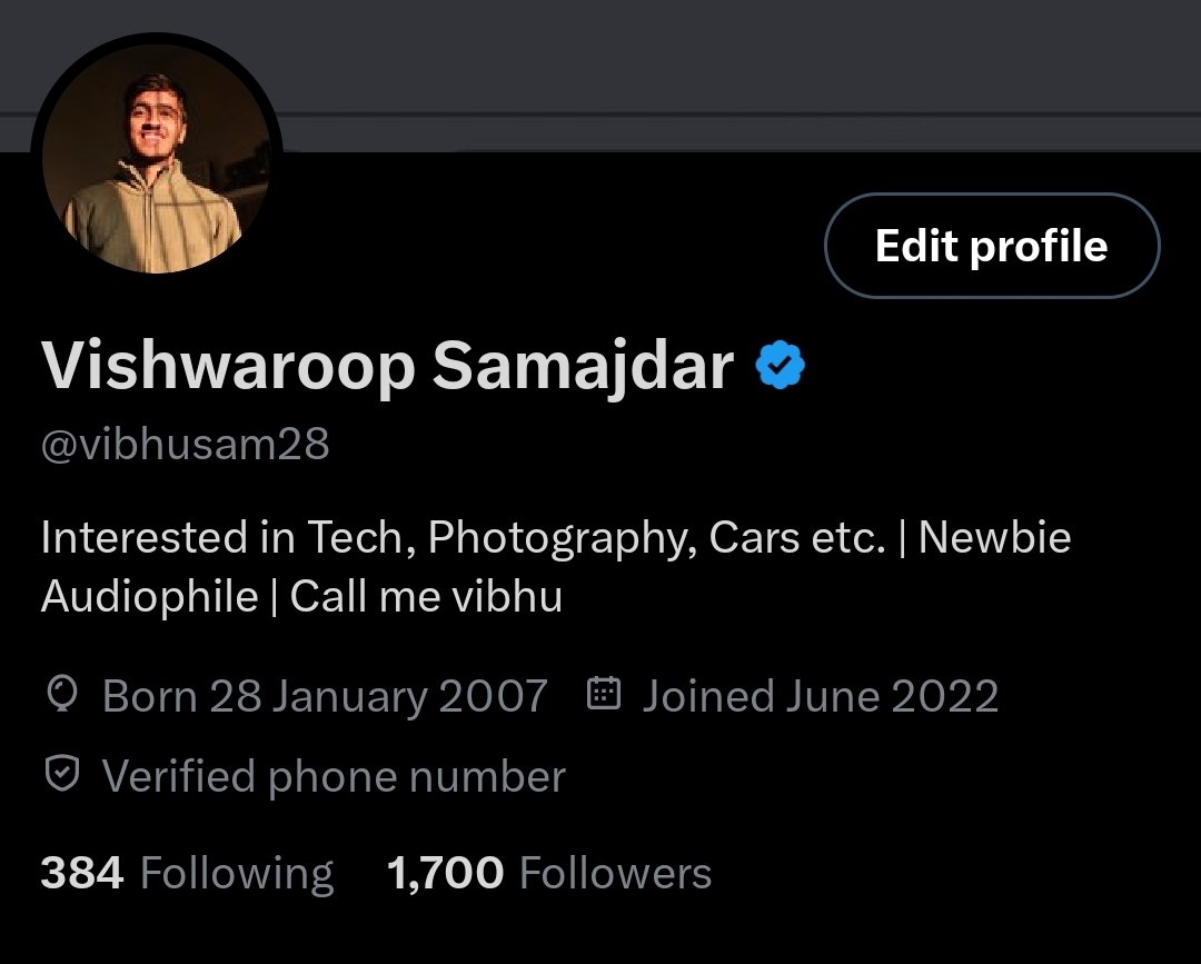 Vishwaroop Samajdar tweet media