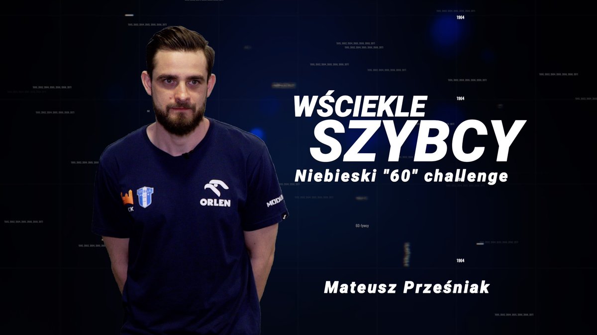 Do naszego challenge wkracza sztab szkoleniowy drużyny Nafciarzy, na początek fizjoterapeuta ORLEN Wisły Płock - Mateusz Prześniak!

➡️youtu.be/gDkc5tcL2ZI