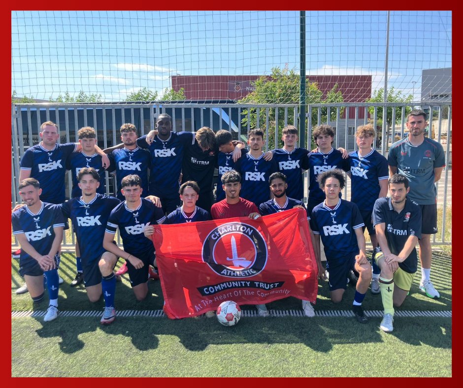 Charlton Athletic Community Trust tweet media