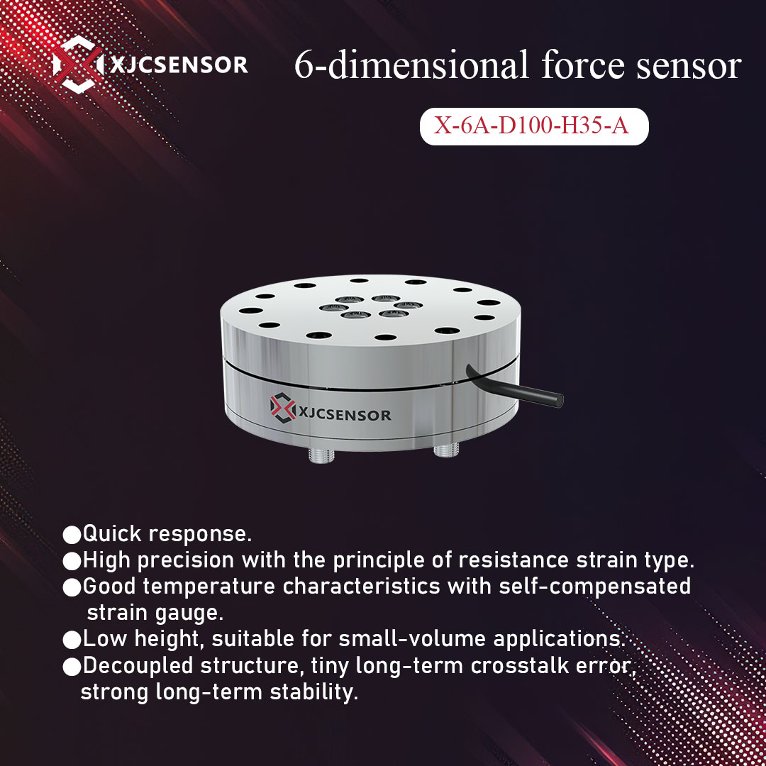 xi80214's tweet image. X-6A-D100-H35-A SIX AXIS LOAD CELL
Dimension and capacity can be customized by request.
👉:xjcsensor.net
📞:+86198 4218 2953
📩:inop@xjcsensor.com
#xjcsensor #SENSOR #loadcell #supplier #robot #Medical #forcesensor