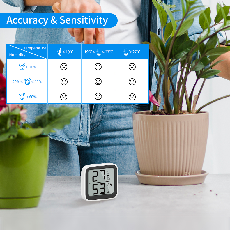 YUANGUANGHAO's tweet image. 🌡️💧 Keep your environment perfect with our Mini Temperature &amp;amp; Humidity Monitor! Compact, accurate, and easy to read. Ideal for home, office, or greenhouse. Get yours today! 🌟 #SmartLiving #ClimateControl #MiniMonitor #HomeComfort #HealthyLiving