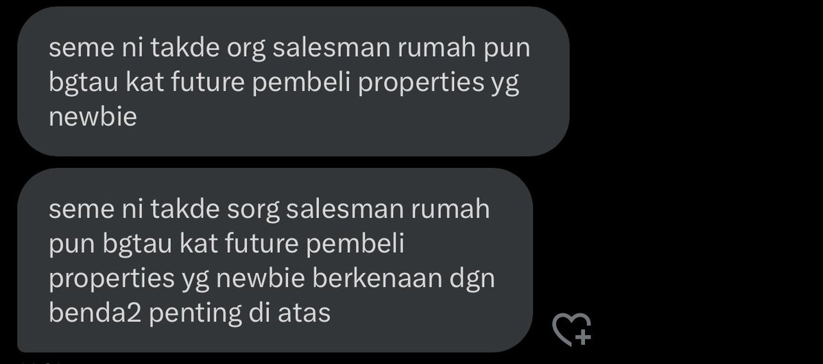 Sharing cost cost yang terlibat bila nak beli rumah sampai ke masuk dalam rumah.