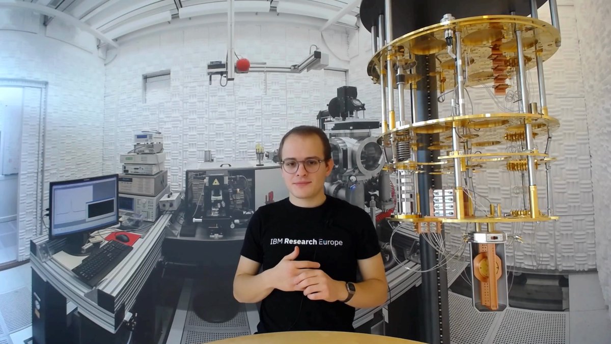 Today’s video by Samuele Piccinelli (@piccinellis) discusses experiments in theoretical physics - numerical simulations of physical systems to find a deeper understanding of how nature actually works.
📽️moqs.eu/wp-content/upl…💻
#VideoMOQS #QuantumComputing #SciComm