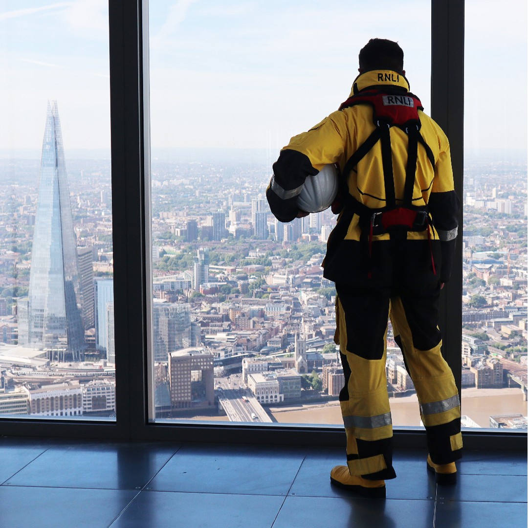 RNLI's tweet photo. Ready to conquer the ultimate challenge? Brace yourself for the UK's most daring Tower Run event!
Secure your spot on 12 October now: https://t.co/OorjofF8iM to support our Thames lifeboats' round-the-clock search and rescue service โค๏ธ
#RNLI #TowerRun #Charity https://t.co/ybu7FWPn6X