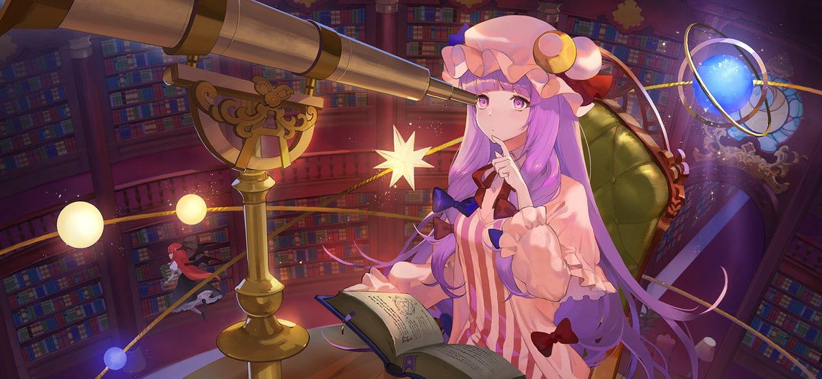 想起カード紹介】 知識外の研究『パチュリー・ノーレッジ』 ☆4 数多の