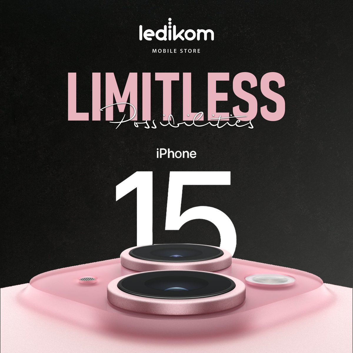 #iPhone15 - Elegance in Pink!💗

ledikom.mk | 070 25 25 25 - Чаир | 072 677 677 - Рамстор