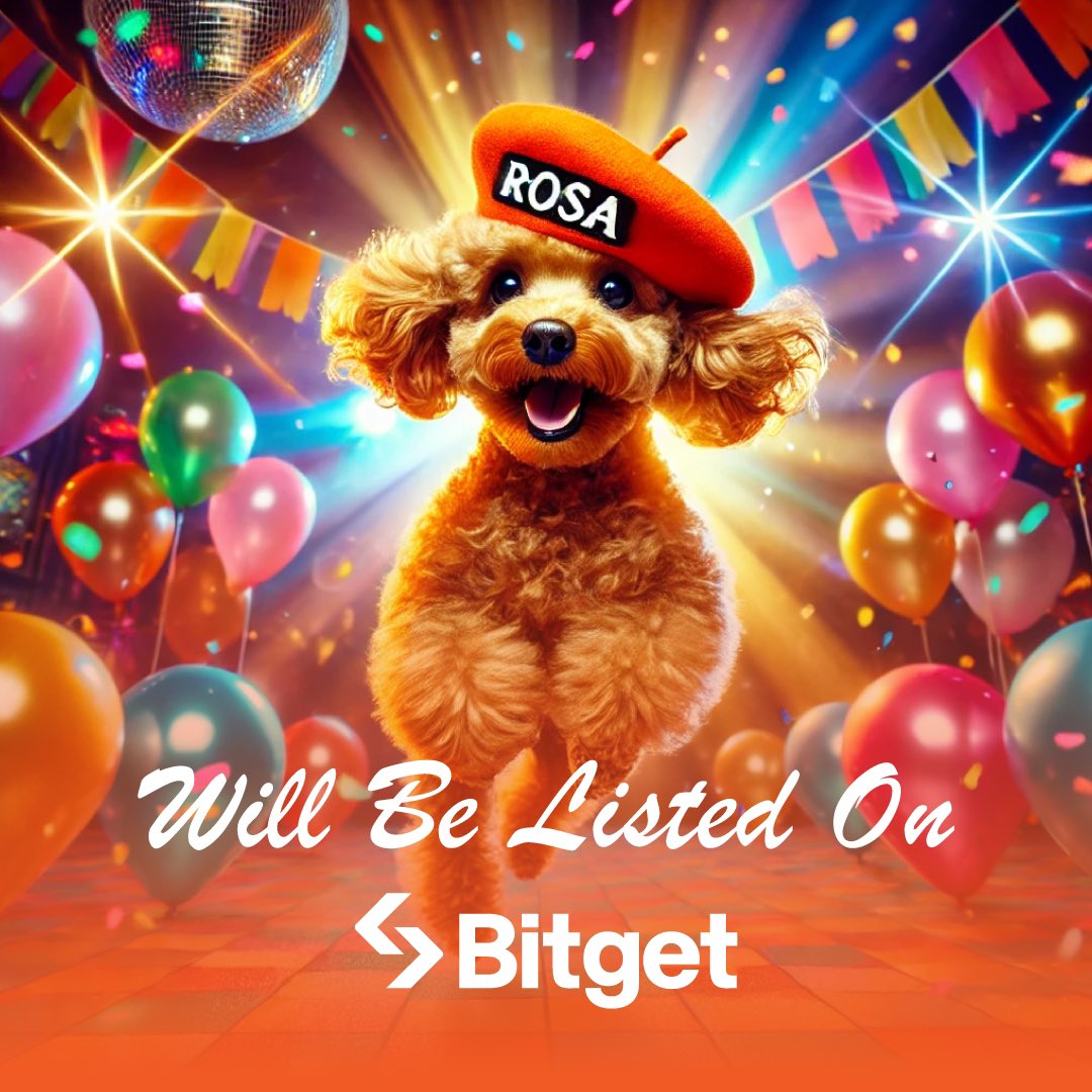 🎉🎉🎉 LET THE PARTY BEGIN! 🎉🎉🎉

The Bitget party is kicking off! Our global journey’s first stop is @bitgetglobal , and trading begins on June 28 at 10:00 AM UTC! 🐾

So, how’s everyone feeling? 🥳