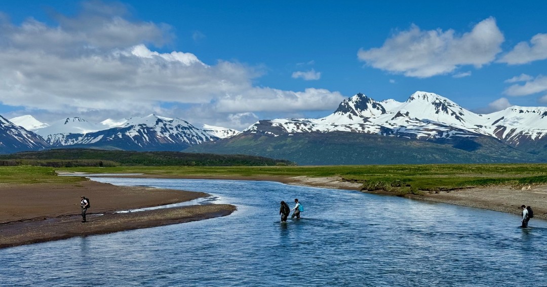 Happy Wilderness Wednesday!

Checking in from Hallo Bay.

Hallo Bay is one of Katmai’s most popular bear watching destinations, and for good reason. In Hallo Bay, you can watch bears feed on sedges, clams, and salmon against the backdrop towering volcanoes.

NPS photos