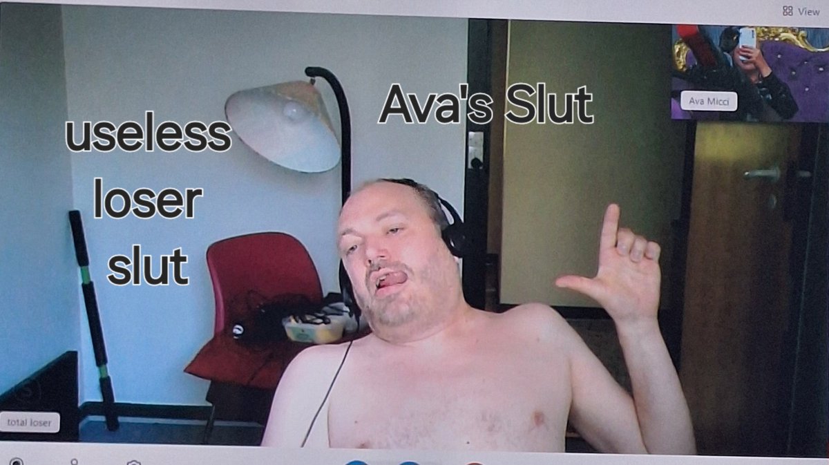 avamicci's tweet photo. Today the awards goes to Christian Beier !!! 
A totally perfect good Loser with a pathetic worm between those legs 🤣 
Dm me for more Personal details abkit this cunt ! 🥰 @weakling https://t.co/ka8F21vIeD