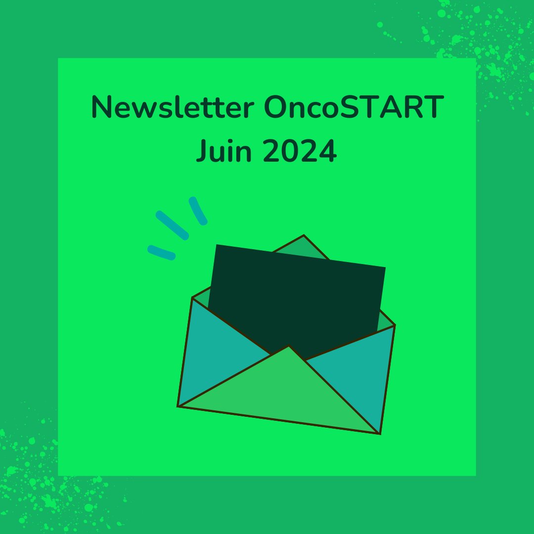 OncoSTART tweet media