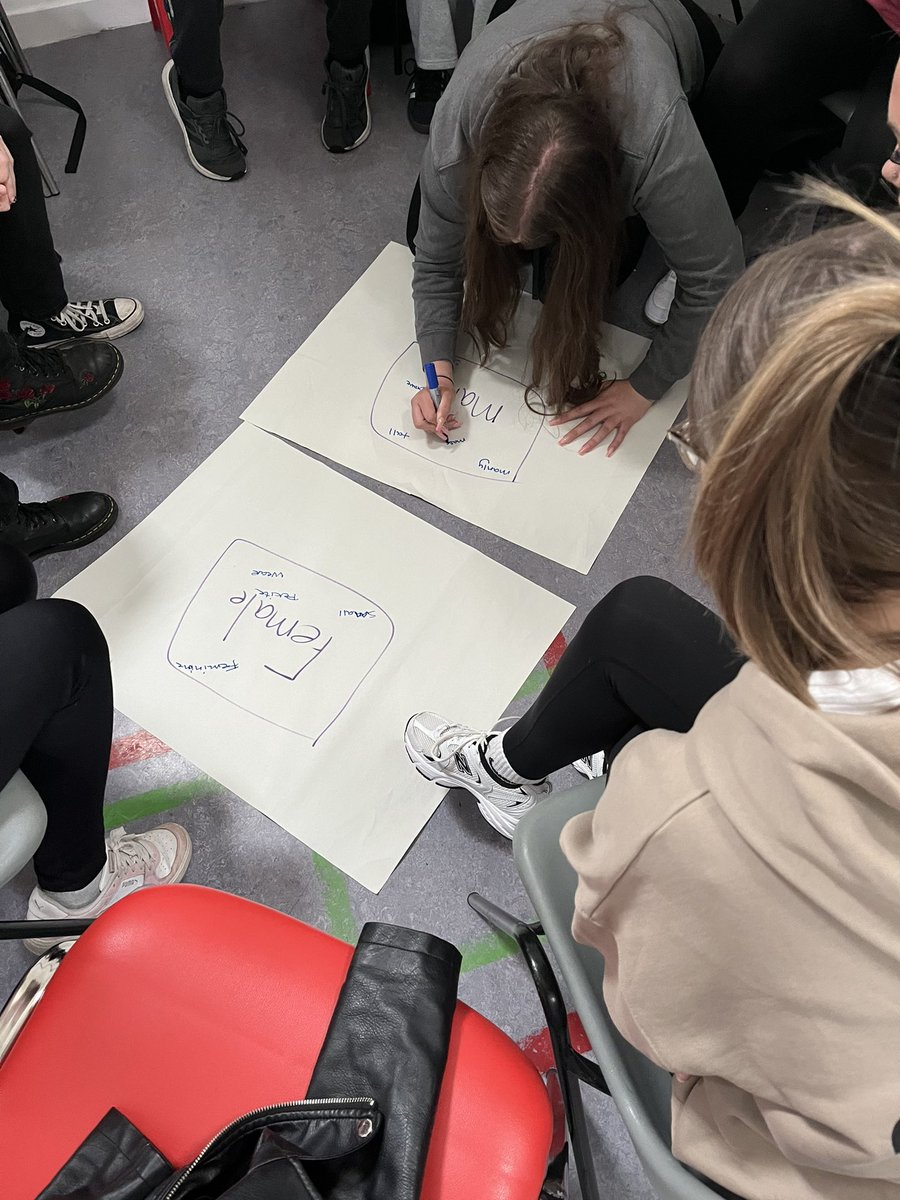 PTAchievement's tweet photo. @northfieldaca S4 -S6 pupils training to become mentors in violence prevention. Challenging activities are being met with enthusiasm and compassion. https://t.co/TE3DZnA0b4