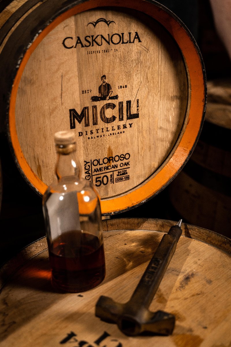 There’s nothing quite like the excitement of pulling Whiskey straight from the cask. Especially when it’s going towards our First Micil Whiskey Release. Keep an eye out on our socials as we get ready to launch Galway’s first Whiskey in over 100 years! #micilwhiskey #galwaywhiskey
