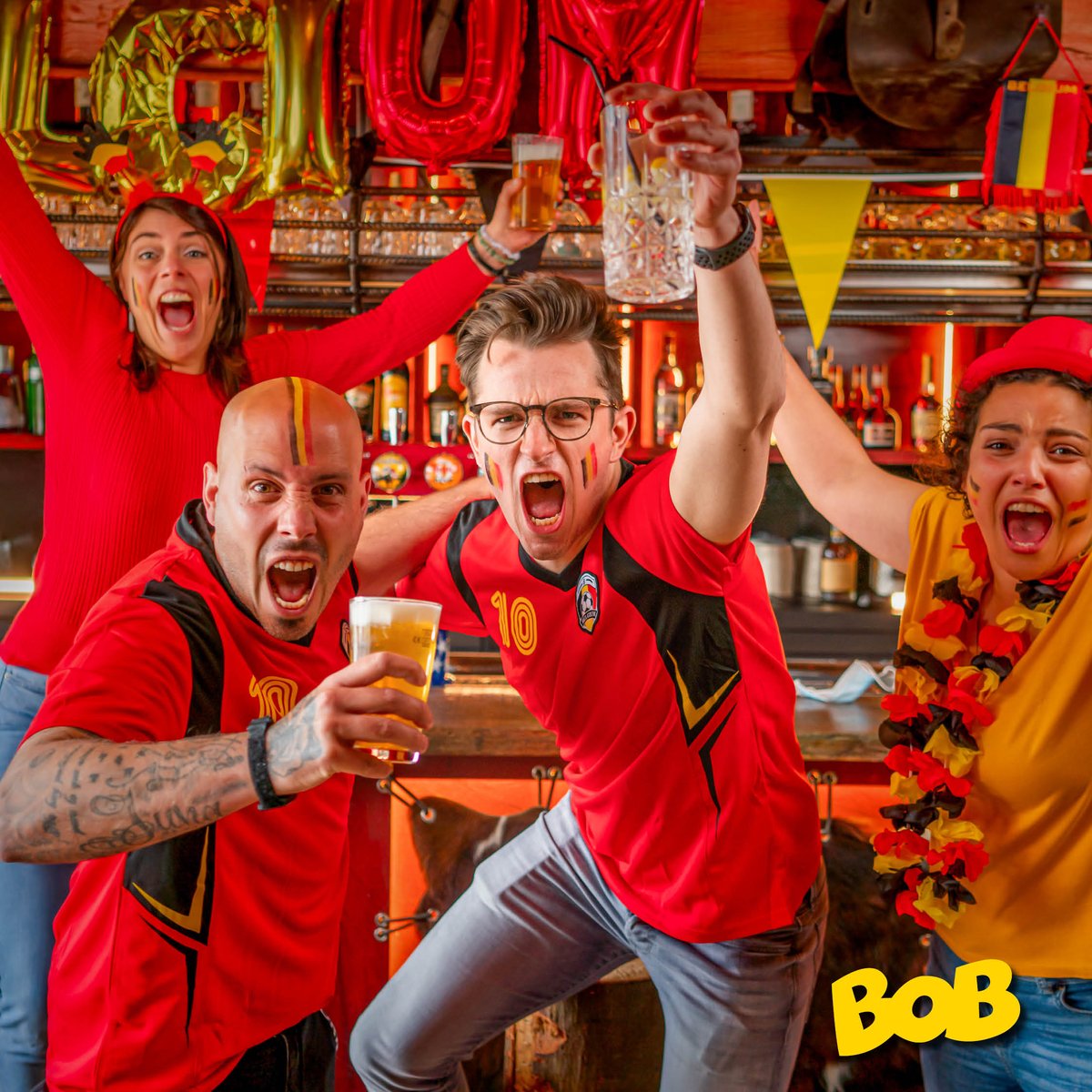 Vanavond gaan we schreeuwen, zingen en meevoelen met onze Rode Duivels, maar laten we verantwoordelijk blijven! 🤗

Iedereen een goede wedstrijd gewenst en vergeet niet: Sporter of supporter? Wie rijdt, drinkt niet! 😉

#UKRBEL #EURO2024 #BOB #ONMETLAPATATE