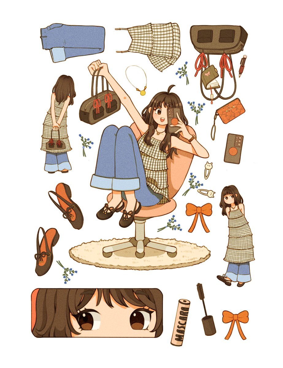 Just got the bag I've been obsessing with since 3 weeks ago !! 🤷🏻‍♀️☺️ now in a hunt for trinkets 🌻🐤🌸🍒🍓 and bag charms 👀