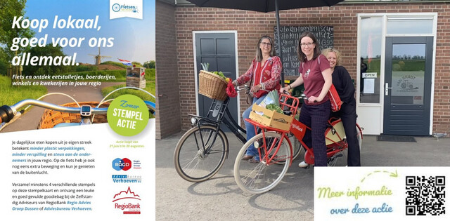 ondernemendaltena.nl/12261-2/ 
Fiets en ontdek in Hank en Dussen waar je direct bij boer eten koopt en doe mee met de stempelactie!