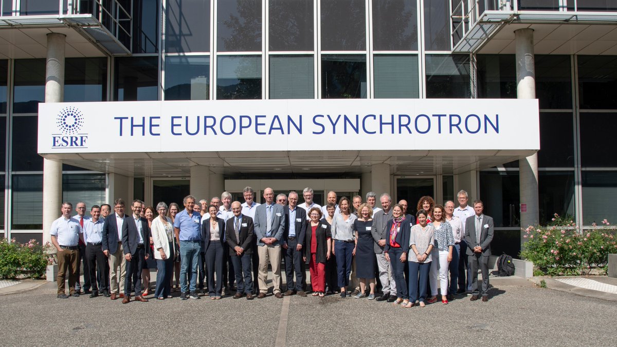 esrfsynchrotron's tweet photo. The 82nd meeting of the ESRF Council was held yesterday and today. 
Thank you to the representatives of our 21 member countries and scientific associates.
#bringingNationsTogether #Science https://t.co/HqxbxEh1UY