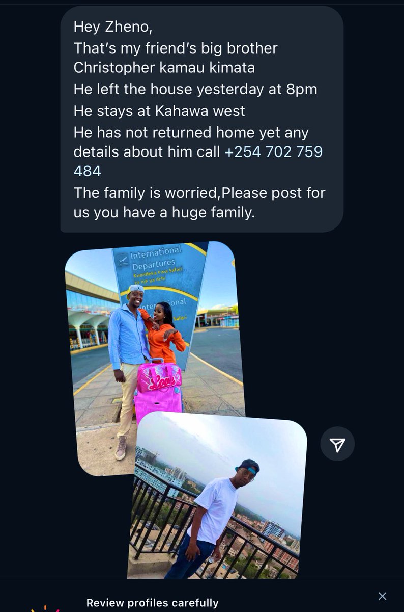 ZJHENO's tweet photo. Kindly RT and Help Find Chris 🙏🏿 https://t.co/tH4Da6p8Tk