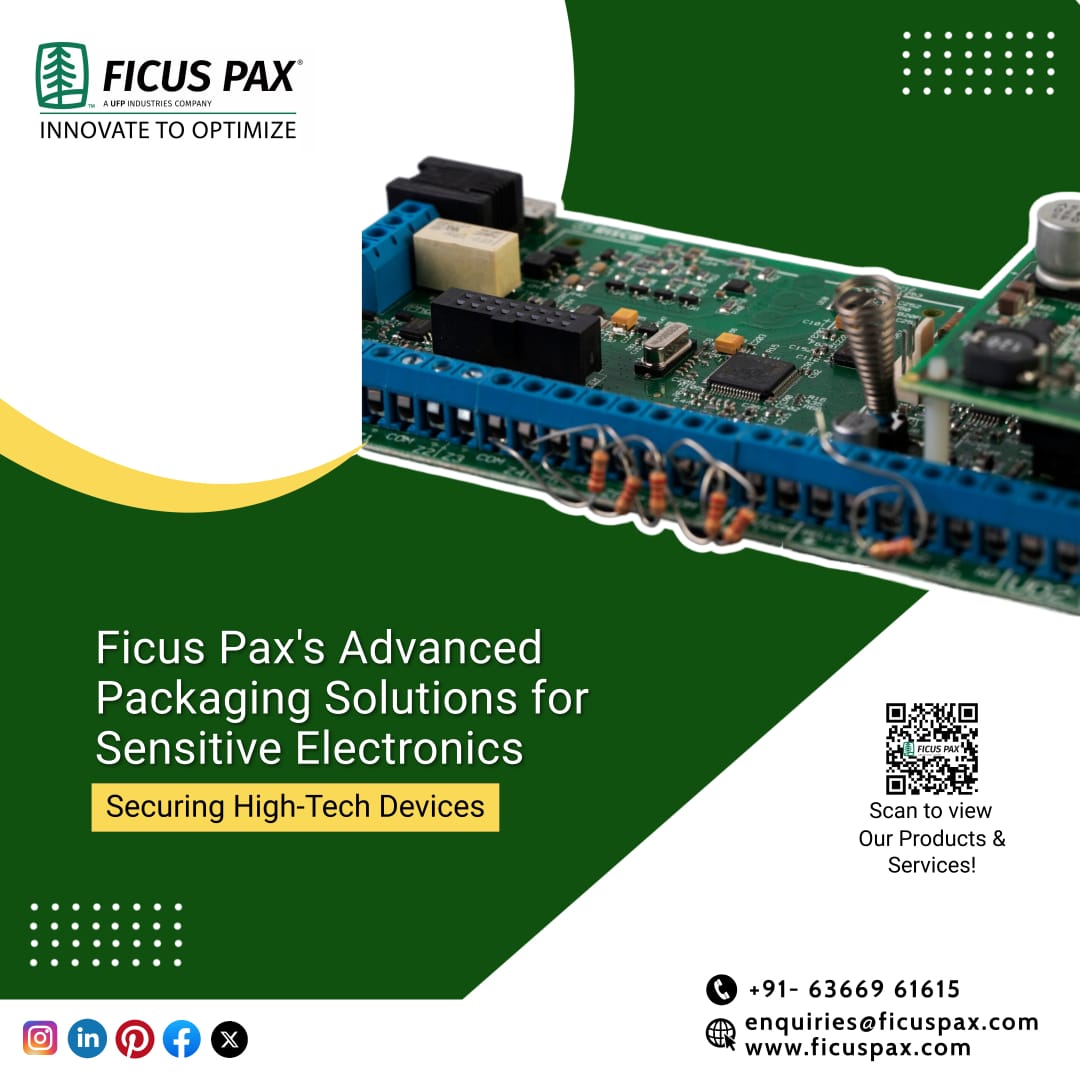 Ficus_Pax's tweet image. 🔐 Secure Your Electronics with Ficus Pax! 🔐

Ficus Pax provides advanced packaging solutions to protect your sensitive devices. 

📞 +91-63669 61615
📧 enquiries@ficuspax.com

#FicusPax #TechPackaging #SecureDevices #Innovation #TechSafety #PackagingSolutions
 #TechNews