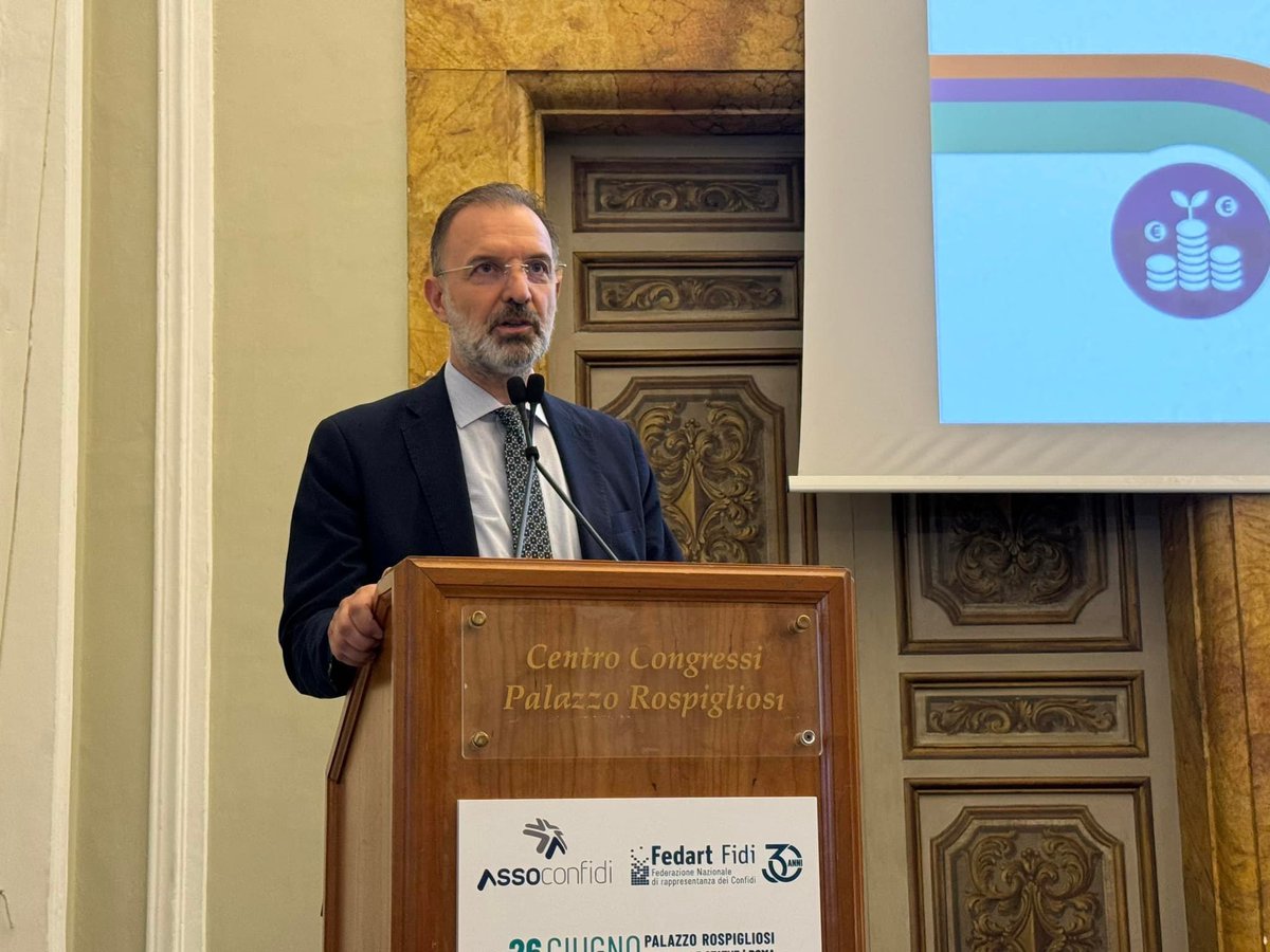 massimobitonci's tweet image. 🔵 “Un nuovo percorso per i Confidi”.
Il mio intervento sulla Riforma del Fondo di garanzia PMI, sul futuro dei Confidi e sulle prospettive di sostegno al credito.

#Confidi #PMI #credito #imprese @mimit_gov @LegaSalvini @LegaCamera @Lega_Senato