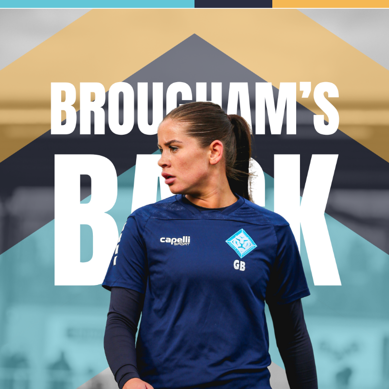 LC_Lionesses's tweet photo. We're thrilled to announce that Georgia Brougham has signed a new contract with #ThePride ✍️

LET'S GO, @GeorgiaBrougham 🔥