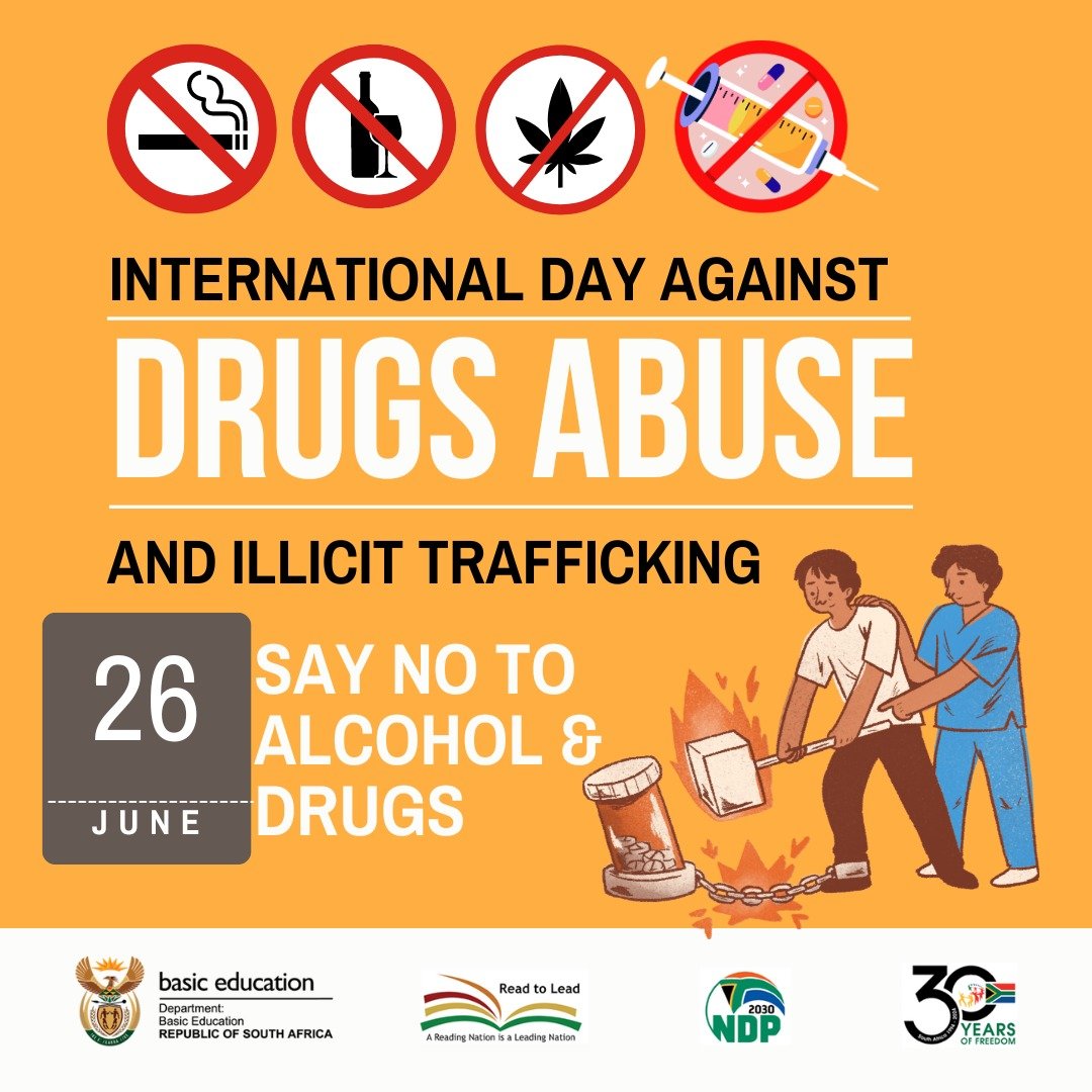 Empower yourself with knowledge. Today, let's educate, advocate, and eradicate drug abuse and trafficking from our communities.

 #DrugAwareness #CommunitySafety