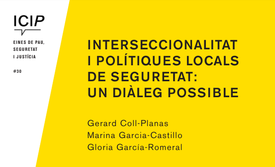 ICIPeace's tweet photo. 📣Avui estem d'estrena! Tenim nou llibre!🥳

Publiquem el número 30 de la col·lecció ‘Eines de pau, seguretat i justícia’. 

Es titula ‘Interseccionalitat i polítiques locals de seguretat: un diàleg possible’ i és obra de Gerard Coll-Planas, Marina Garcia-Castillo i @gloriagrm. https://t.co/ZVbtPlOCpQ