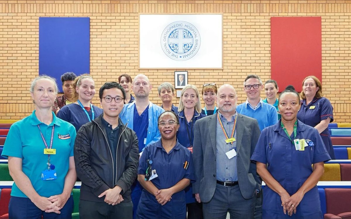 Meet the research team! We go behind the scenes at the Royal Orthopaedic Hospital <a href="/ROHNHSFT/">The Royal Orthopaedic Hospital</a> to find out what it takes to deliver groundbreaking, impactful research trials in bone cancer, robotic surgery &amp; scoliosis to name just a few 🔬🩻🏥 &gt; birminghamhealthpartners.co.uk/behind-the-sce… <a href="/ROHresearch/">Research and Development ROH</a>