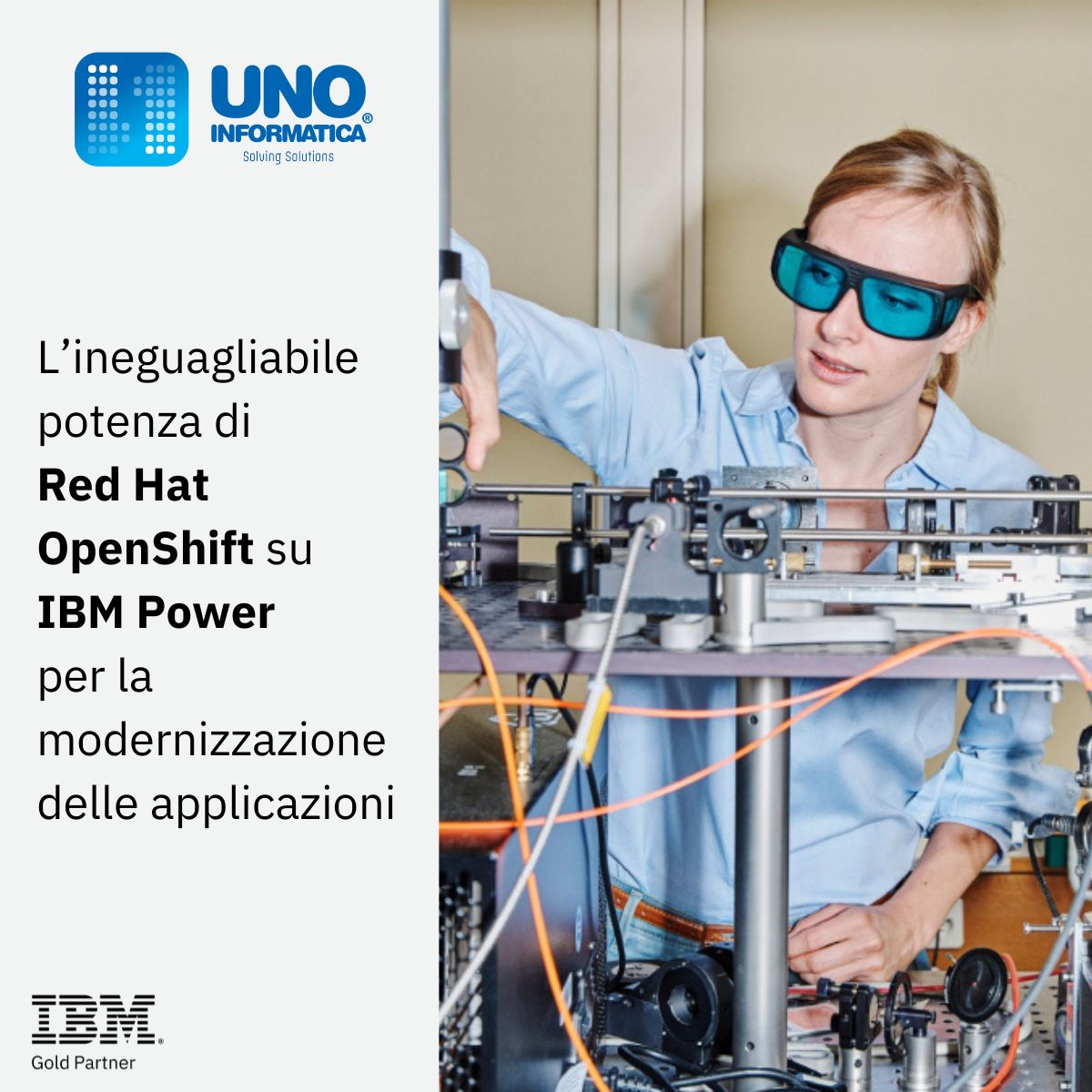 Portabilità delle applicazioni con costi operativi contenuti nel cloud ibrido, nel multicloud, on-premise e negli spazi occupati perimetrali. #RedHat #OpenShift on #IBMPower <a href="/IBMItalia/">IBM Italia</a>