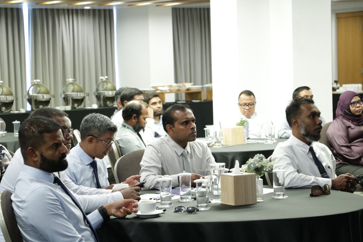 Policy level Lunch Meeting held today on Developing Sectoral Action Plans for National Strategy for the Development of Statistics (NSDS) with officials from sectoral ministries collaboration with <a href="/ContactPARIS21/">PARIS21</a> 

<a href="/MHLUDmv/">Ministry of Housing, Land and Urban Development</a>