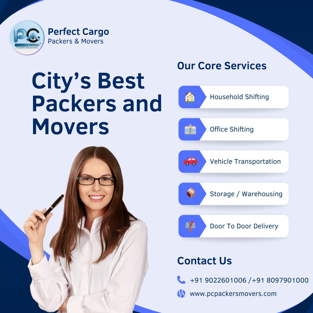 PCPackersMovers's tweet image. 🚛🔒 Secure and Reliable Moving with Perfect Cargo Packers and Movers 🔒🚛

📞Call us: +91 9022601006
🌐Visit our website: pcpackersmovers.com

#PackersAndMovers #ReliableMoving #SafeRelocation #perfectcargopackersandmovers #ProfessionalMovers #HassleFreeMove #MovingService