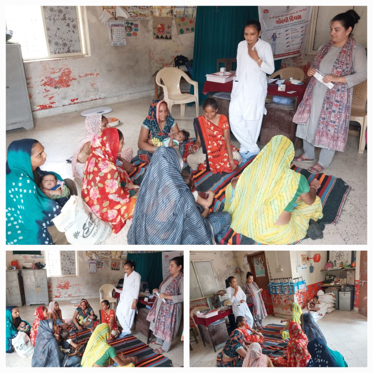 VankarRame16761's tweet image. આજરોજ પ્રાથમિક આરોગ્ય કેન્દ્ર કડિયાદરા ના સબ સેન્ટરો પર  કુટુંબ કલ્યાણ ની કાયમી અને બિન કાયમી પદ્ધતિ વિશે લાભાર્થીઓને માહિતી આપવામાં  આવેલ.
@IdarSbcc 
@Sbccsk 
@THOIDAR