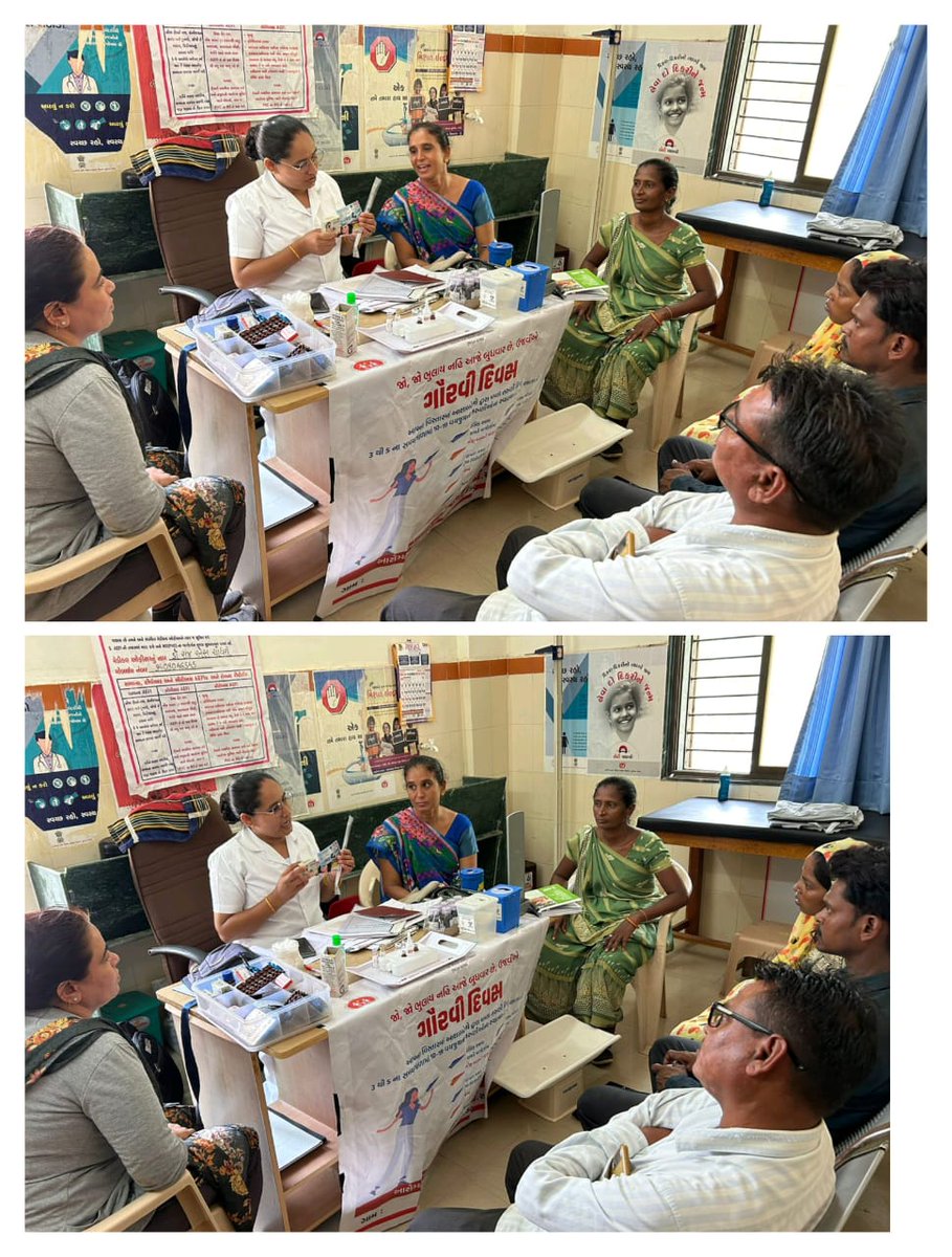 VankarRame16761's tweet image. આજરોજ પ્રાથમિક આરોગ્ય કેન્દ્ર કડિયાદરા ના સબ સેન્ટરો પર  કુટુંબ કલ્યાણ ની કાયમી અને બિન કાયમી પદ્ધતિ વિશે લાભાર્થીઓને માહિતી આપવામાં  આવેલ.
@IdarSbcc 
@Sbccsk 
@THOIDAR