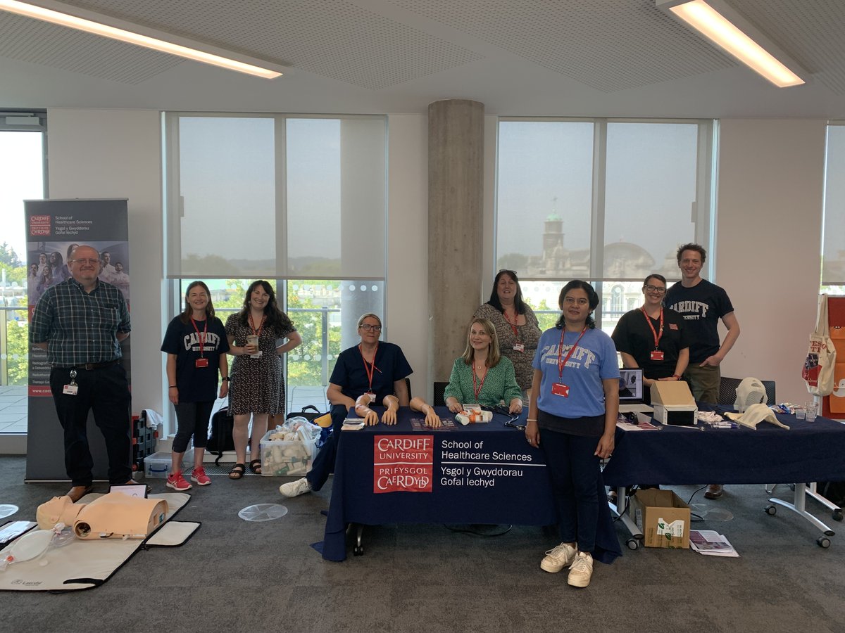 We’re at the Centre for Student Life today for the Primary School Graduation event for Passport to the City. Our wonderful multidisciplinary team have lots of activities and demonstrations ready to inspire a new generation of healthcare professionals!