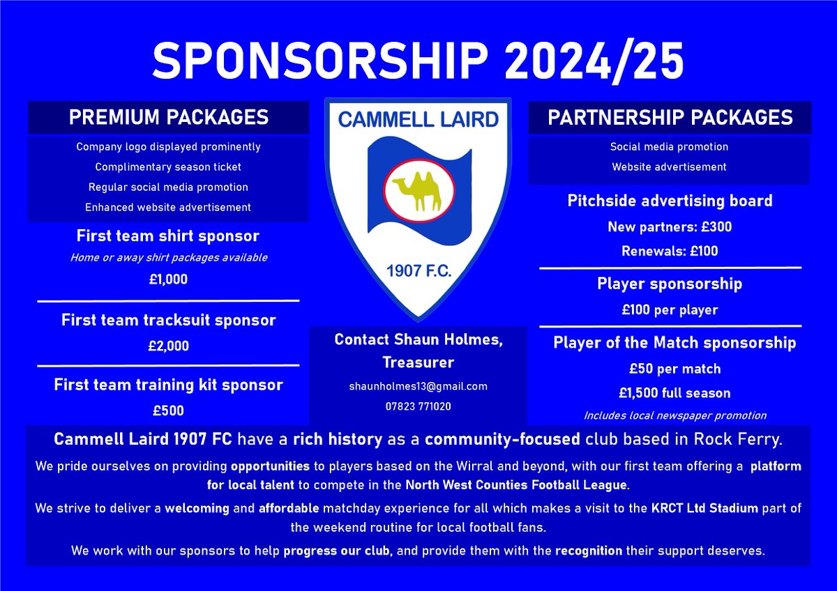 Cammell Laird 1907 FC tweet media