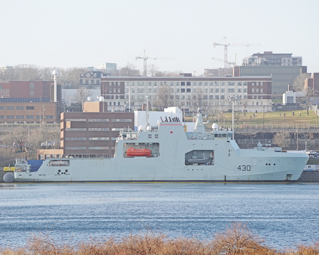 #OTD 26/6/2021 #RememberRCN -HMCS HARRY DEWOLF is commissioned in Halifax, the first of six  Harry DeWolf class Arctic and Offshore Patrol Ships to enter service with the RCN.