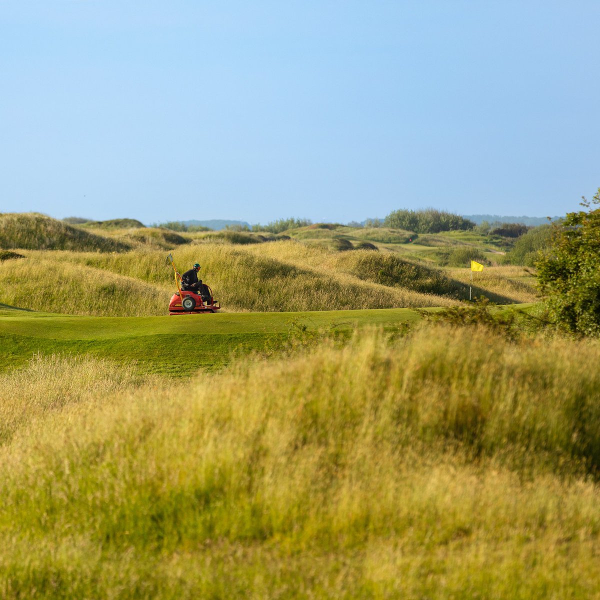 BurnhamBerrow's tweet image. The stage is almost set 🎬

#theopen #finalqualifying #burnhamonsea