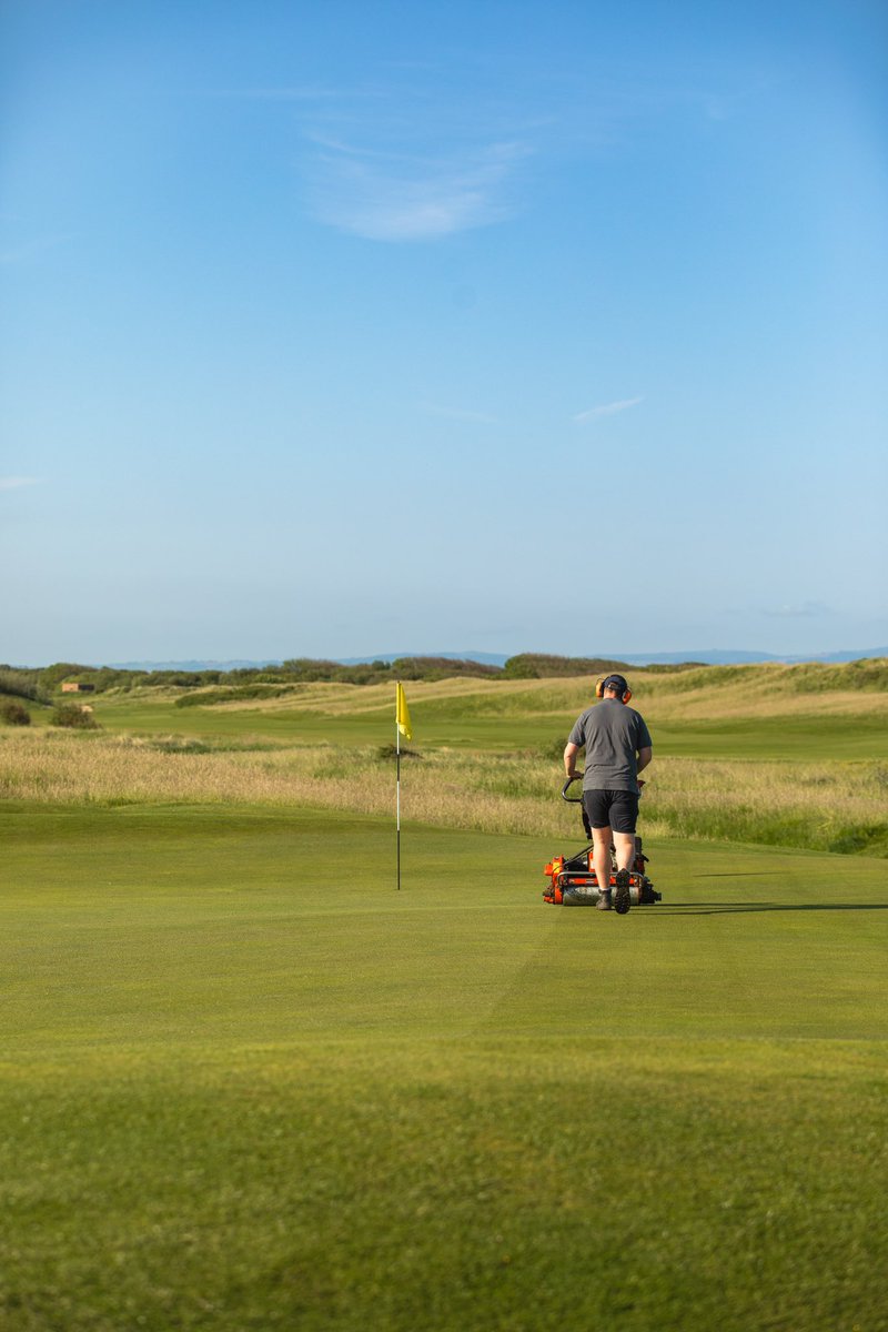 BurnhamBerrow's tweet image. The stage is almost set 🎬

#theopen #finalqualifying #burnhamonsea