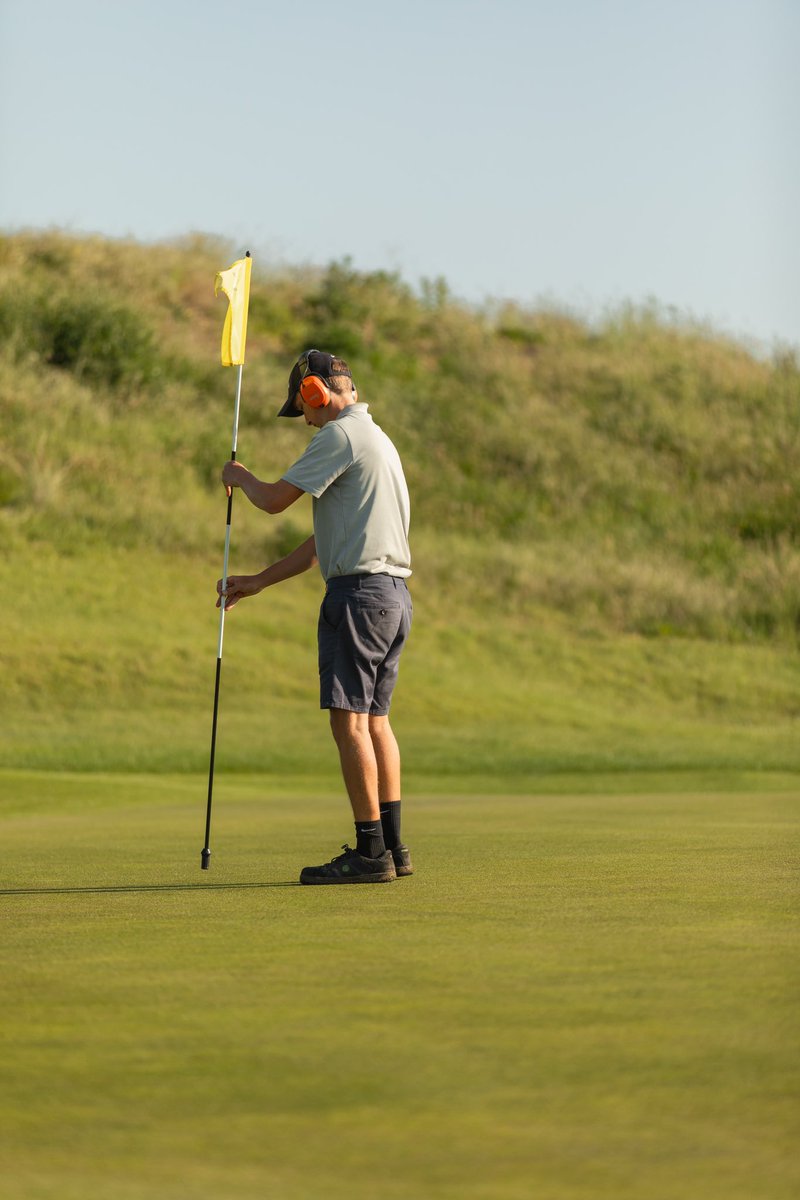 BurnhamBerrow's tweet image. The stage is almost set 🎬

#theopen #finalqualifying #burnhamonsea